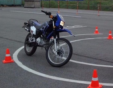 Категория водительских прав А