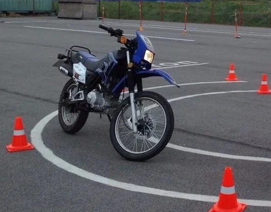 Категория водительских прав А