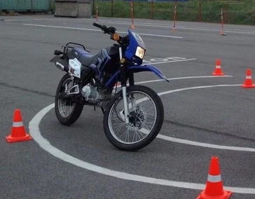 Категория водительских прав А